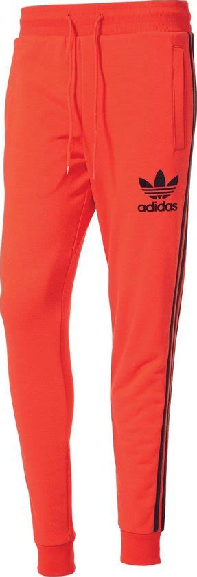 adidas broek zwart met rood|Adidas sport broek.